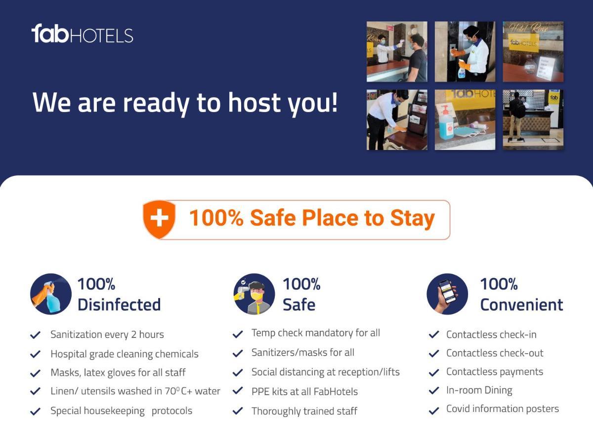 Fabhotel Tranquil Heights كوديكانال المظهر الخارجي الصورة